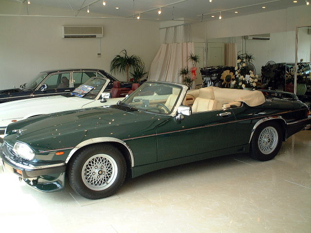 Jaguar Xjs Convertible ジャガーｘｊｓコンバーチブル